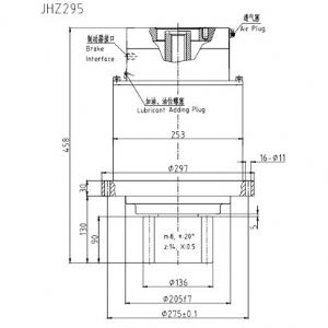 回轉減速機JHZ295